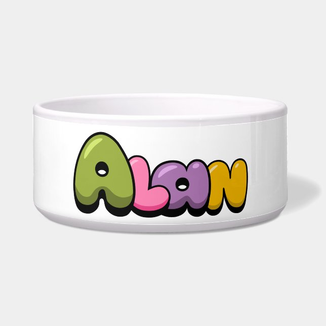 Alan Voerbakje (Voorkant)