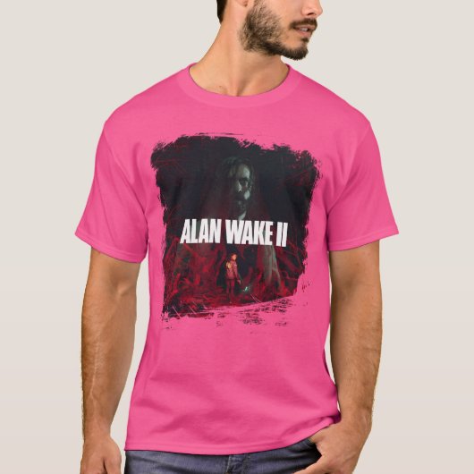 Alan Wake 2 T-shirt (Voorkant)