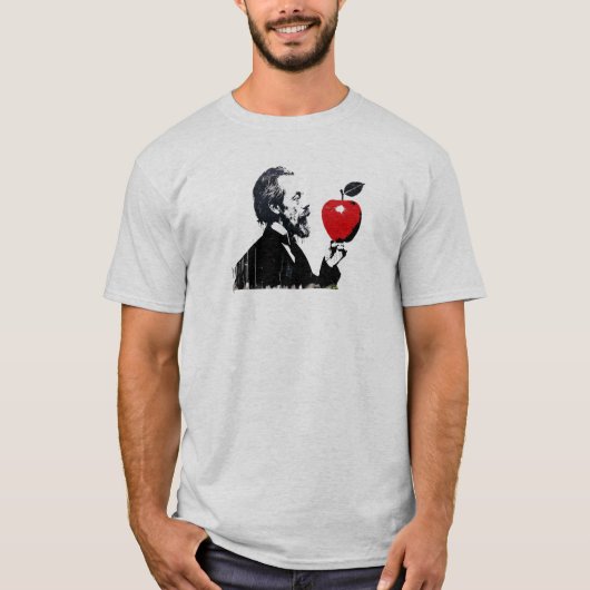 Alan Watts - Een appelboom appels T-shirt (Voorkant)