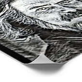 Alan Watts Poster (Hoek)