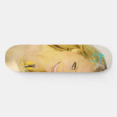 Alana Curry "Ansigt" Skateboard (Horizontaal)