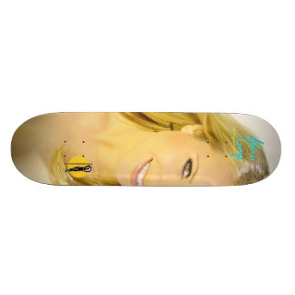 Alana Curry "Gezicht" Skateboard