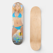 Alana Curry "Krop" Skateboard (Voorkant)