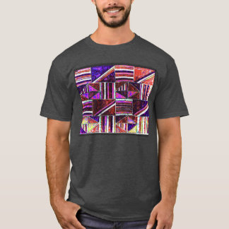 alanart abstract ontwerp t shirt