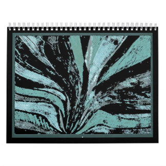 alanart abstracte kunst/ontwerpkalender kalender