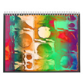 alanart abtract digital kalender 2013 (Hoes)