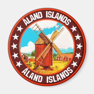 Åland-eilanden Magneet