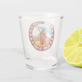 Åland-eilanden Shot Glas (Achterkant)