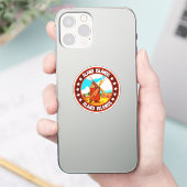 Åland-eilanden Sticker (Telefoon)