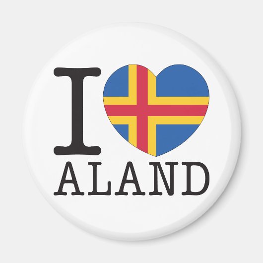 Aland Love v2 Magneet (Voorkant)