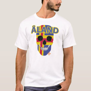 Åland T-shirt Handskull