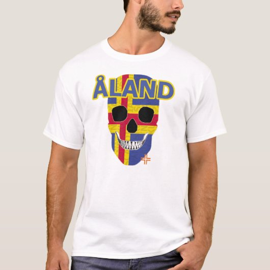 Åland T-shirt | Handskull (Voorkant)