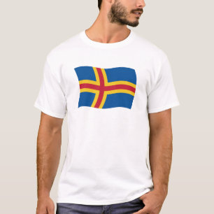 Åland Vlag Shirt