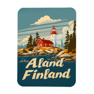 Ålandeilanden Finland Magneet