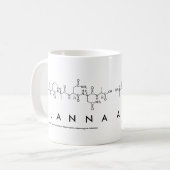 Alanna peptide nom mug (Devant gauche)