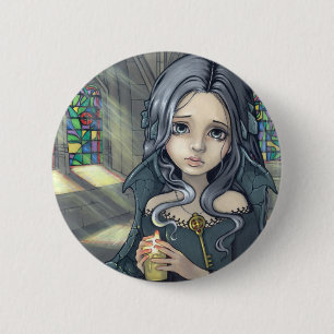 "Alannah"-Button Ronde Button 5,7 Cm