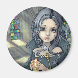 "Alannah" Magnet Magneet