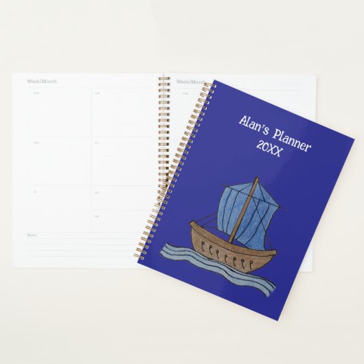 Alan's Planner pour 20XX (Devant avec enveloppe)