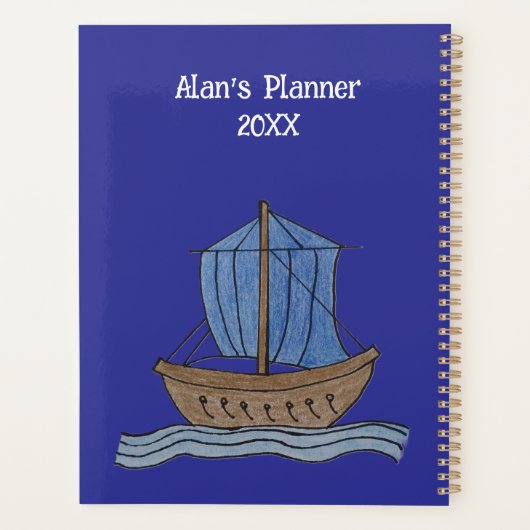 Alan's Planner pour 20XX (Dos)