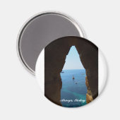 Alanya, Turkije Magneet (Voorkant / Achterkant)