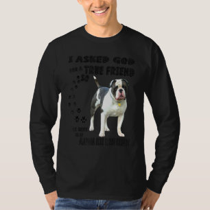 Alapaha Blue Blood Bulldog Quote mam T-shirt