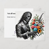 Alaric Wyrmwillow – Gothic Victorian Greeting Card (Voorkant / Achterkant)