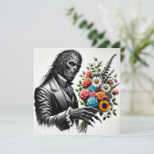 Alaric Wyrmwillow – Gothic Victorian Greeting Card (Staand voorkant)