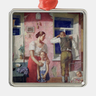 Alarm, 1934 metalen ornament