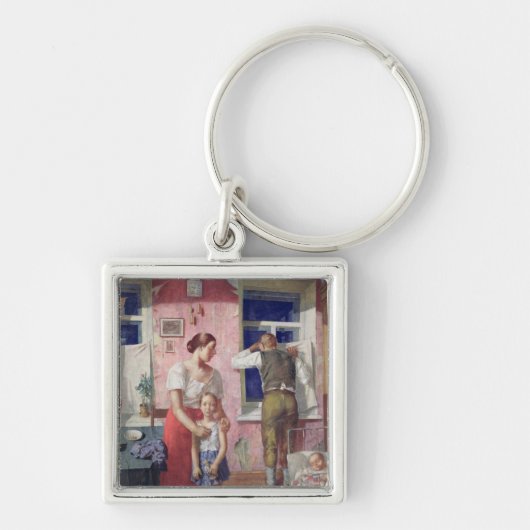 Alarm, 1934 sleutelhanger (Voorkant)