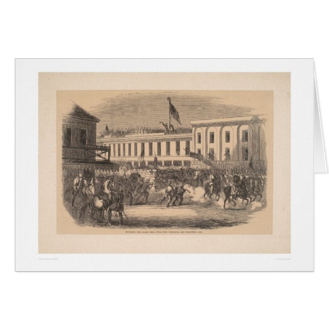 Alarm Bell over Port Vigilance (2446A) (Voorkant Horizontaal)