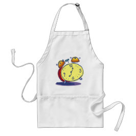 Alarm Clock Apron Standaard Schort