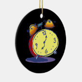 Alarm Clock Ornament (Rechts)