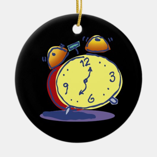 Alarm Clock Ornament (Voorkant)