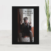 Alarm Clock Ringt elke ochtend Kaart (Voorkant)