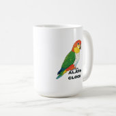 Alarm Clock Sun Conure –  Koffiemok (Voorkant rechts)