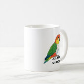 Alarm Clock Sun Conure – Koffiemok (Voorkant rechts)