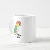 Alarm Clock Sun Conure – Koffiemok (Voorkant links)