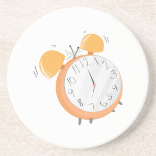 Alarm Clock Zandsteen Onderzetter