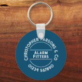 Alarm Fitters Sleutelhanger (Voorkant)