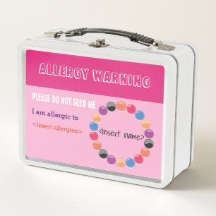 Alarmdoos voor allergie