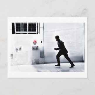 alarmerende weerstand briefkaart