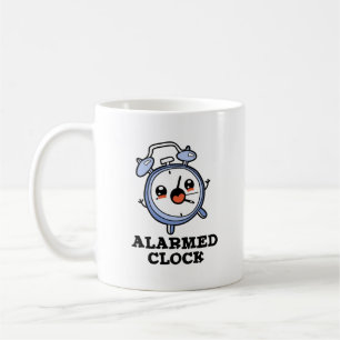 Alarmkakker Funny Alarm Clock Pun Koffiemok