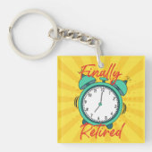 Alarmkast eindelijk ingeslikt sleutelhanger (Voorkant)