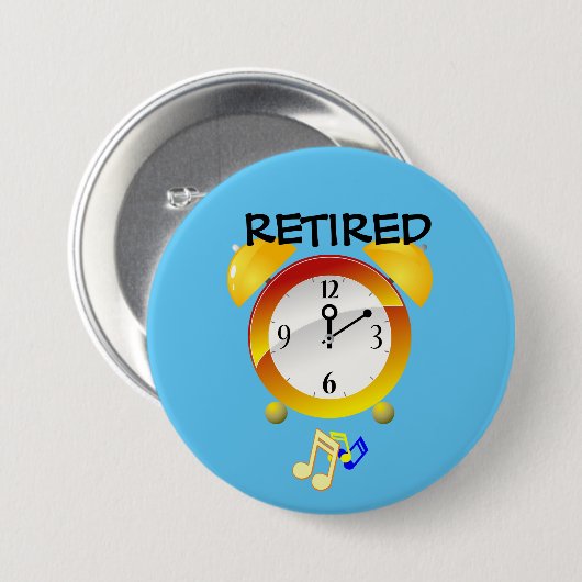 Alarmkast in ruste toestand ronde button 7,6 cm (Voorkant /achterkant)