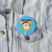 Alarmkast in ruste toestand ronde button 7,6 cm (In situ)