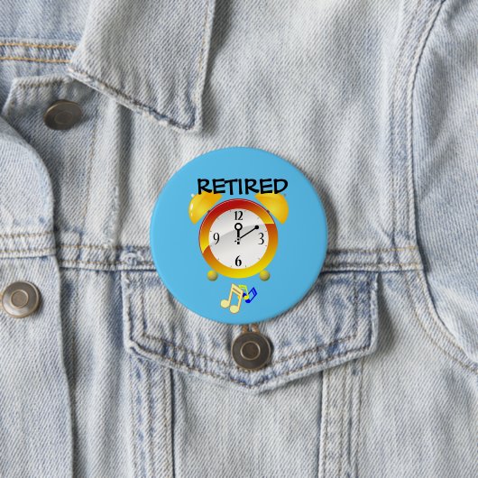Alarmkast in ruste toestand ronde button 7,6 cm (In situ)