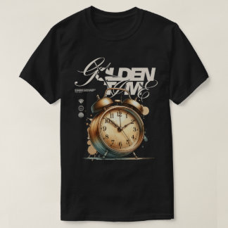 Alarmklok Gouden Tijd T-shirt