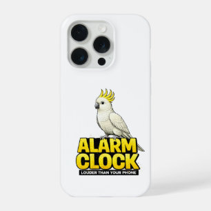 Alarmklok Kaketoe iPhone 15 Pro Hoesje