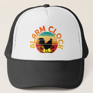 ALARMKLOK OCHTENDHAAN TRUCKER PET