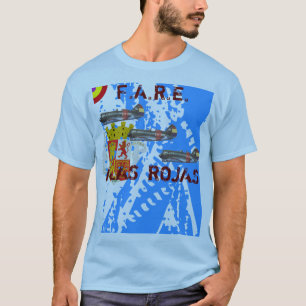 ALAS, ROJAS, Spaanse Republikeinse luchtmacht T-shirt